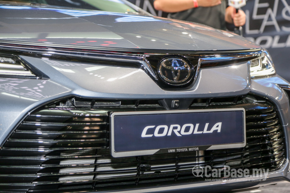 Toyota Corolla E210 (2019) Exterior