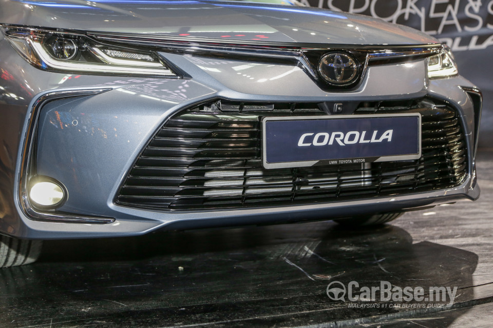 Toyota Corolla E210 (2019) Exterior