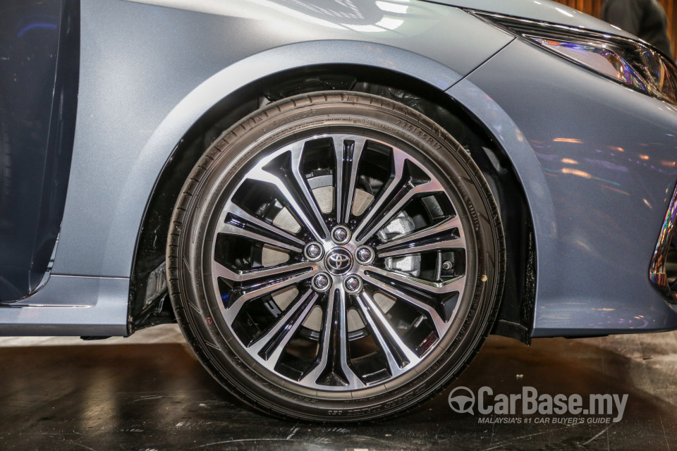 Toyota Corolla E210 (2019) Exterior