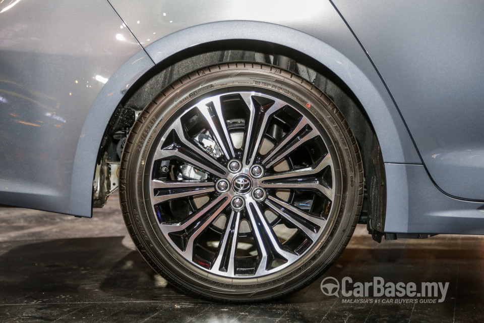 Toyota Corolla E210 (2019) Exterior