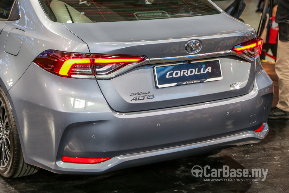 Toyota Corolla E210 (2019) Exterior