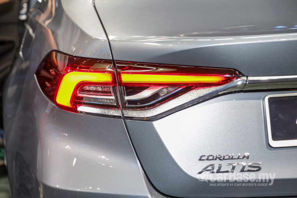 Toyota Corolla E210 (2019) Exterior