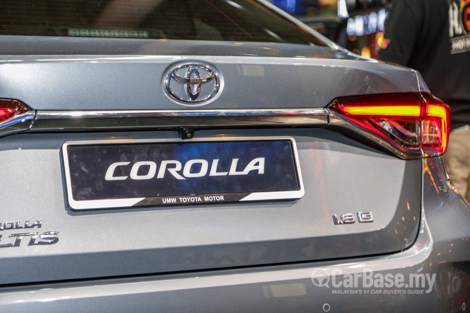 Toyota Corolla E210 (2019) Exterior