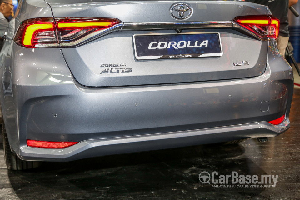 Toyota Corolla E210 (2019) Exterior