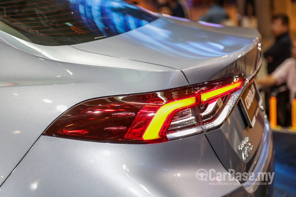 Toyota Corolla E210 (2019) Exterior