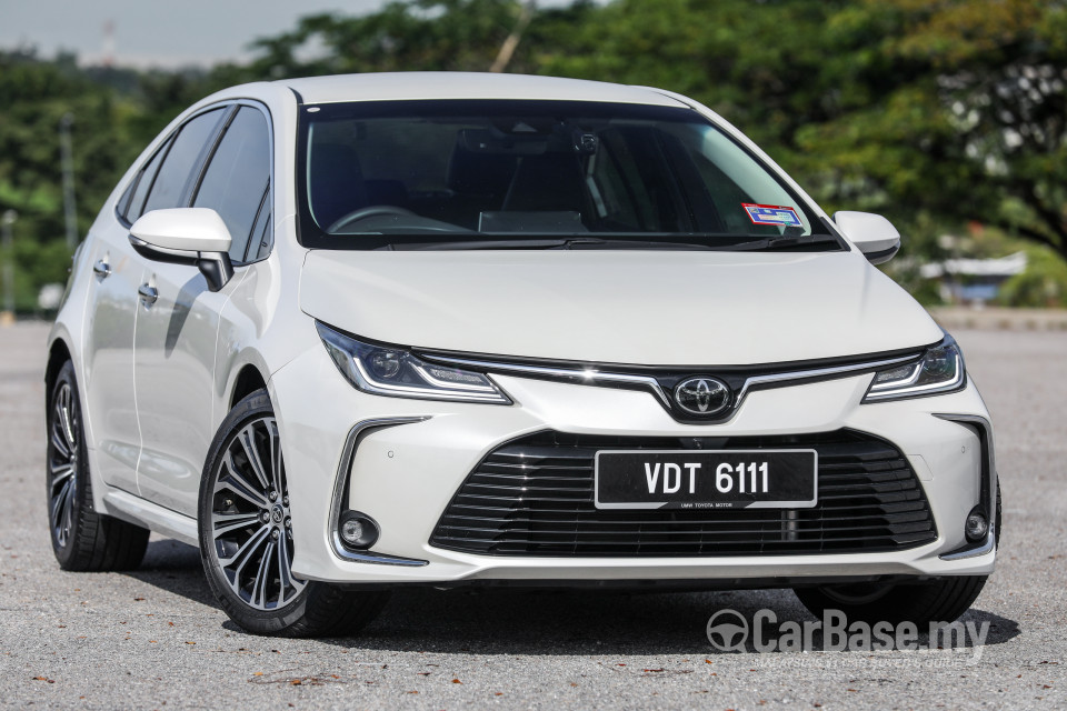 Toyota Corolla E210 (2019) Exterior