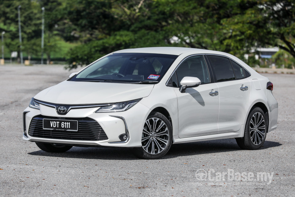 Toyota Corolla E210 (2019) Exterior