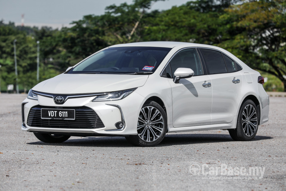 Toyota Corolla E210 (2019) Exterior