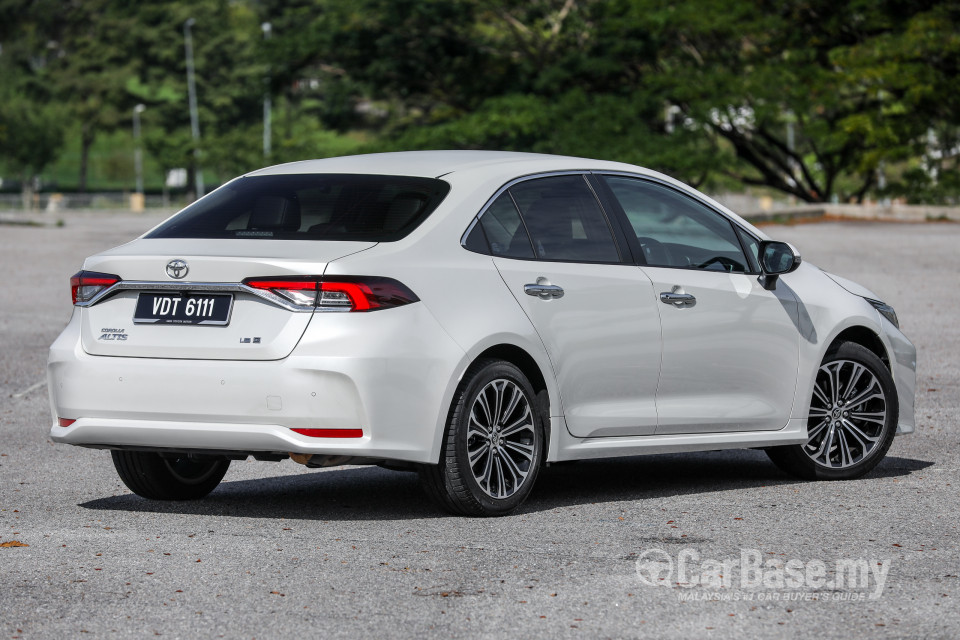 Toyota Corolla E210 (2019) Exterior