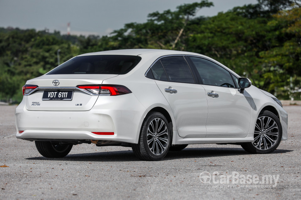Toyota Corolla E210 (2019) Exterior