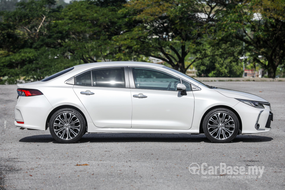 Toyota Corolla E210 (2019) Exterior