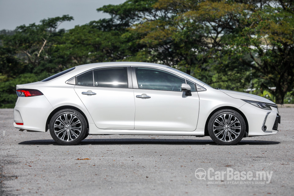 Toyota Corolla E210 (2019) Exterior