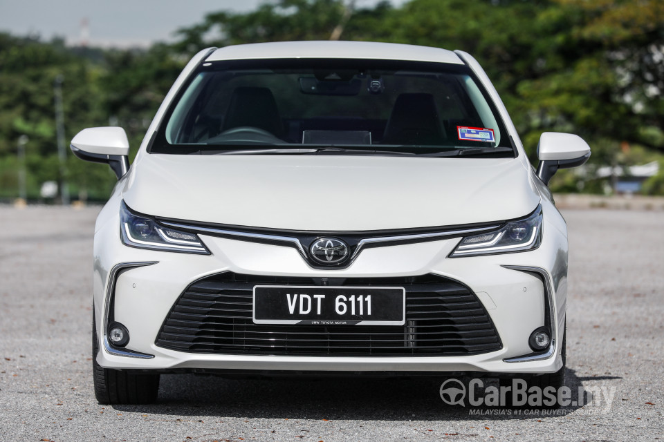 Toyota Corolla E210 (2019) Exterior