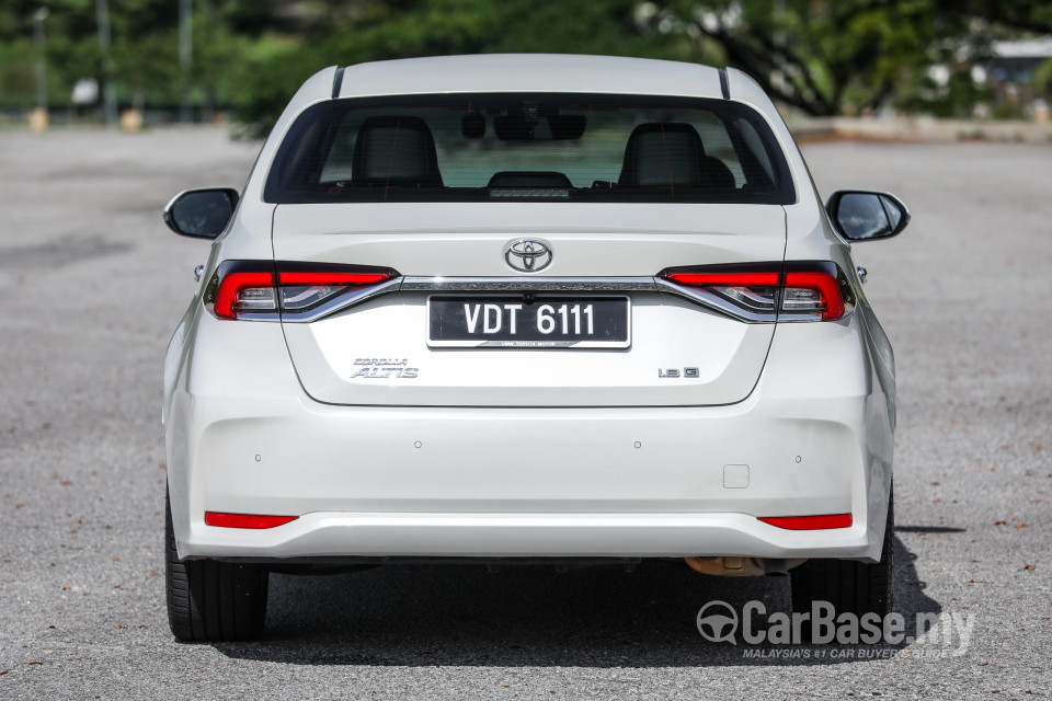 Toyota Corolla E210 (2019) Exterior