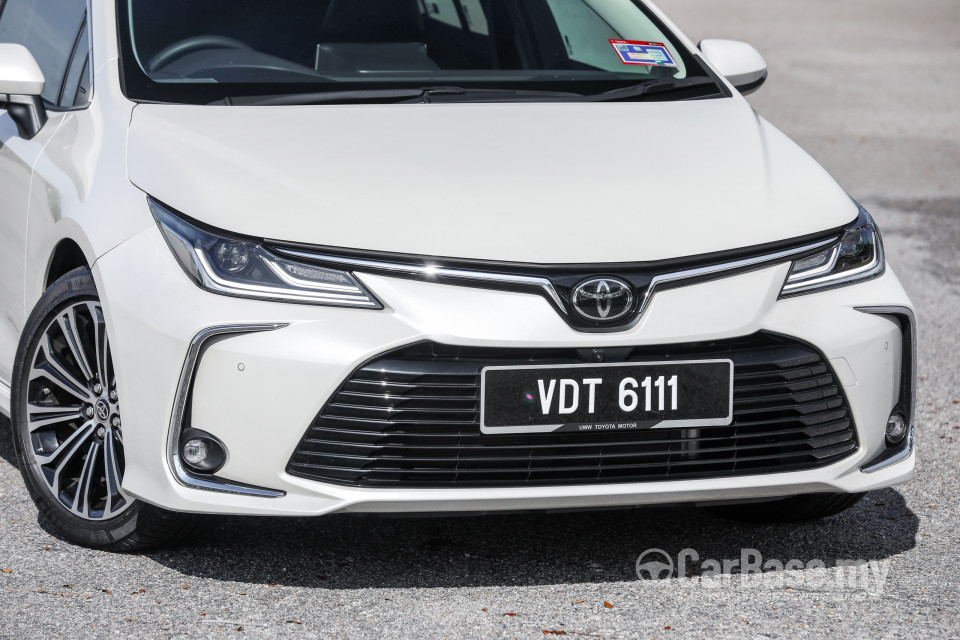 Toyota Corolla E210 (2019) Exterior