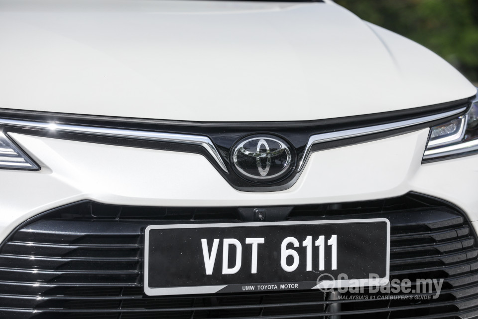Toyota Corolla E210 (2019) Exterior