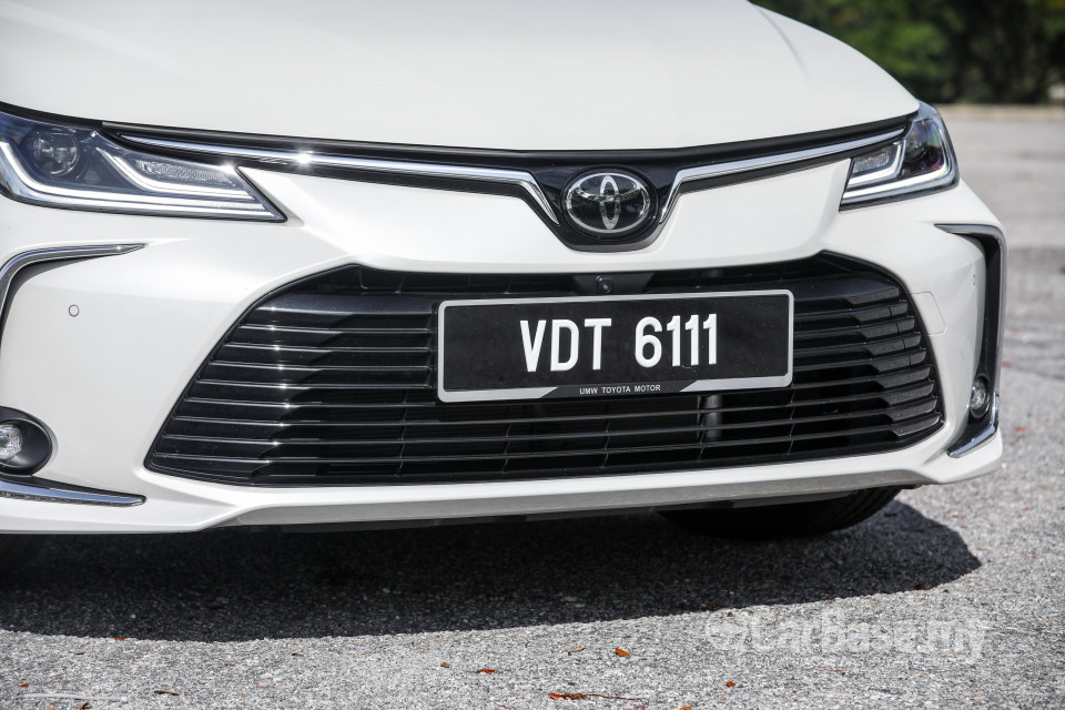 Toyota Corolla E210 (2019) Exterior