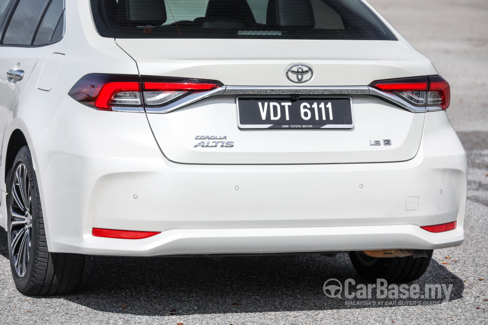 Toyota Corolla E210 (2019) Exterior