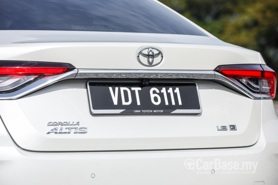 Toyota Corolla E210 (2019) Exterior
