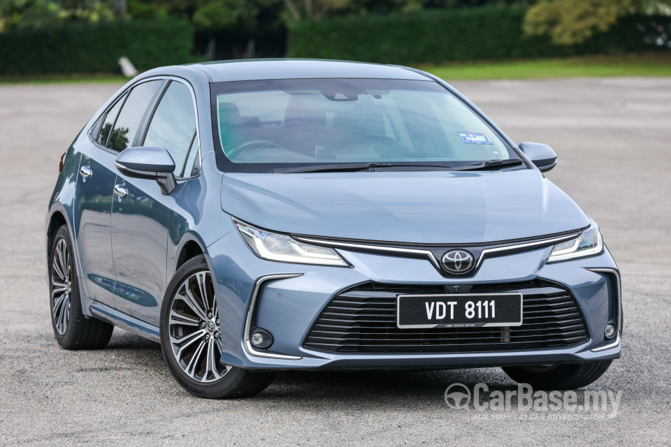 Toyota Corolla E210 (2019) Exterior