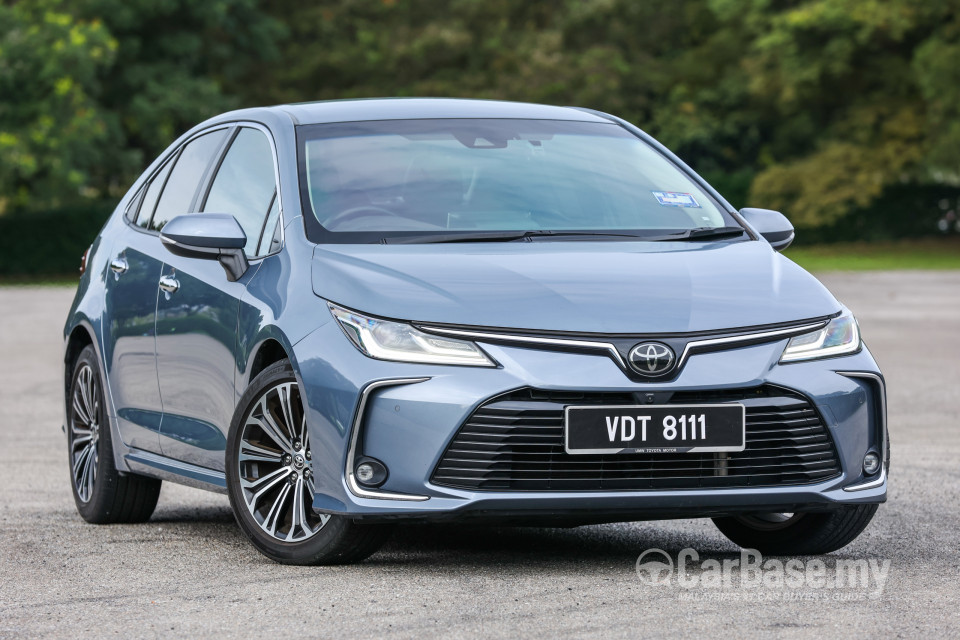 Toyota Corolla E210 (2019) Exterior
