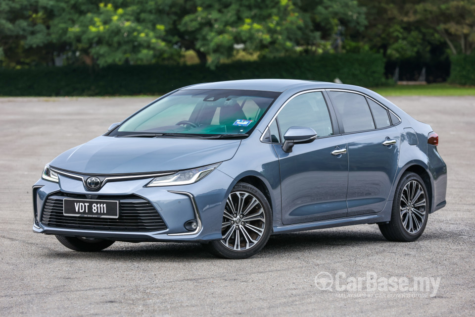 Toyota Corolla E210 (2019) Exterior