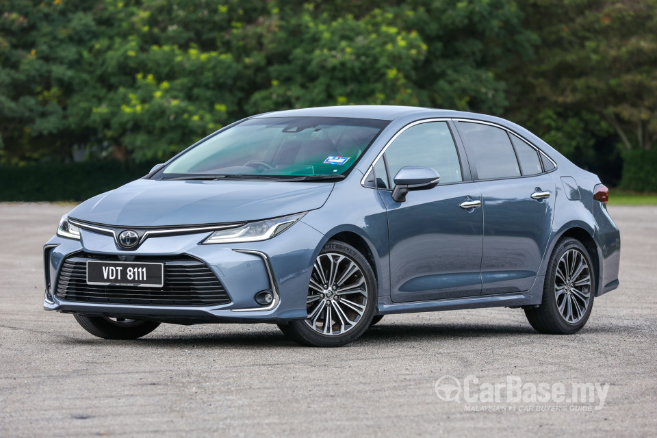 Toyota Corolla E210 (2019) Exterior