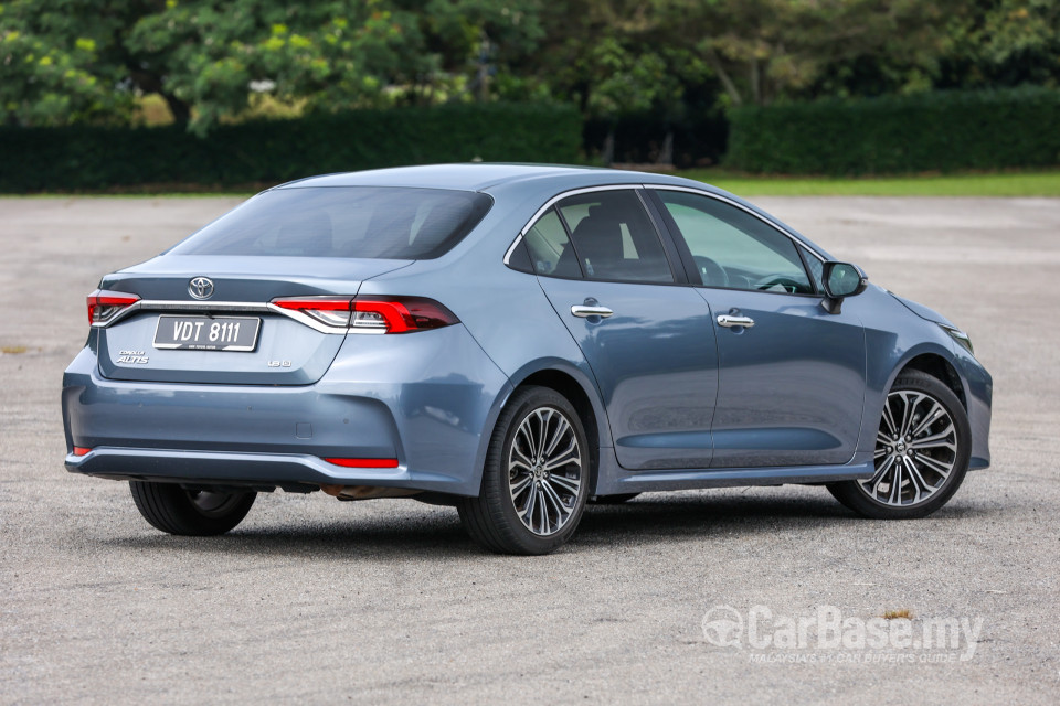 Toyota Corolla E210 (2019) Exterior
