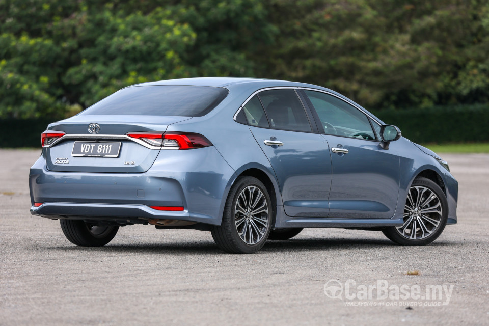 Toyota Corolla E210 (2019) Exterior