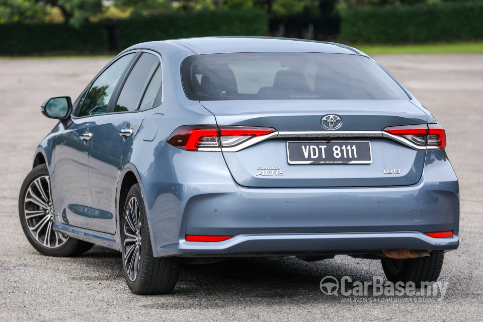 Toyota Corolla E210 (2019) Exterior