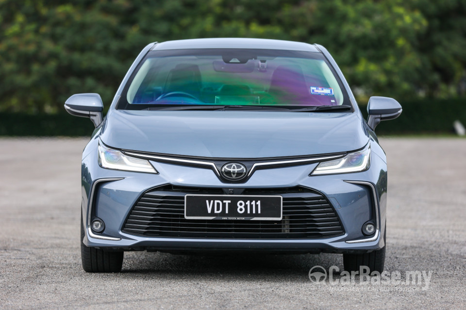 Toyota Corolla E210 (2019) Exterior