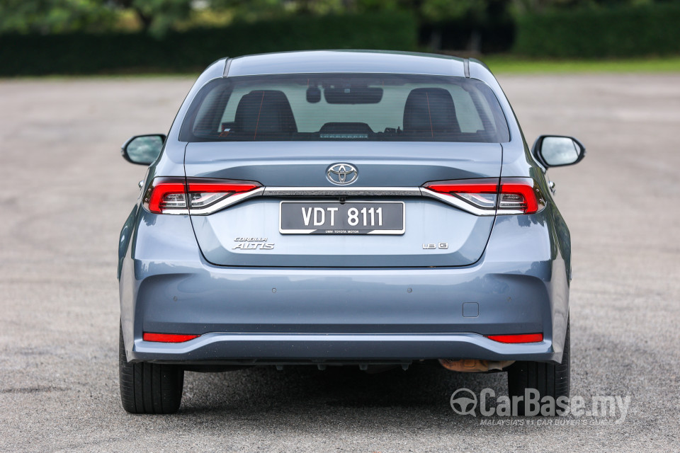 Toyota Corolla E210 (2019) Exterior