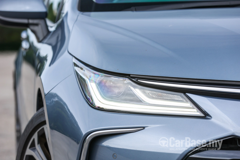 Toyota Corolla E210 (2019) Exterior