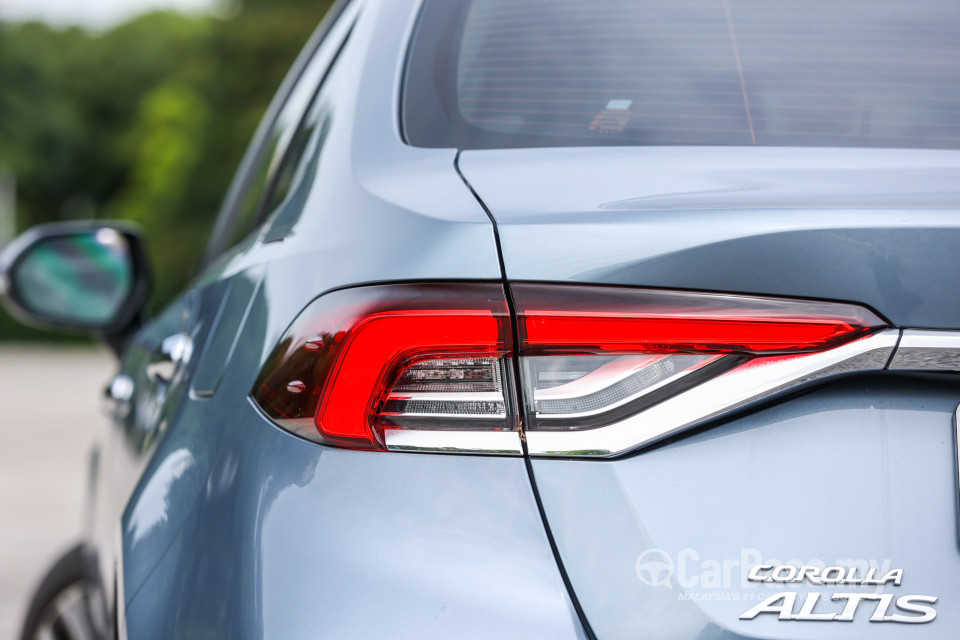 Toyota Corolla E210 (2019) Exterior