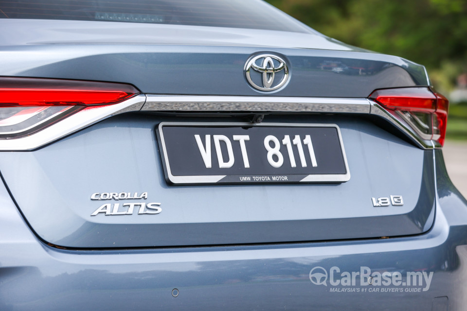 Toyota Corolla E210 (2019) Exterior