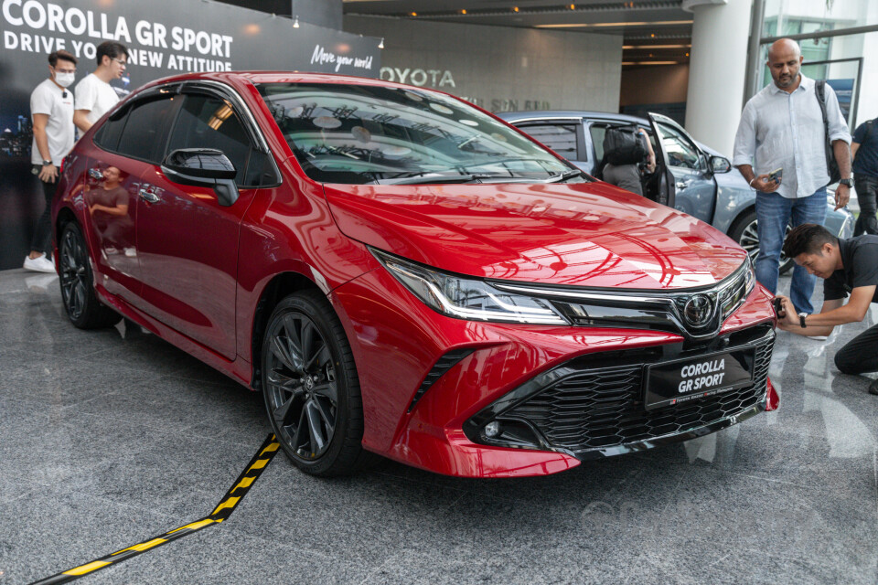 Toyota Corolla E210 (2019) Exterior