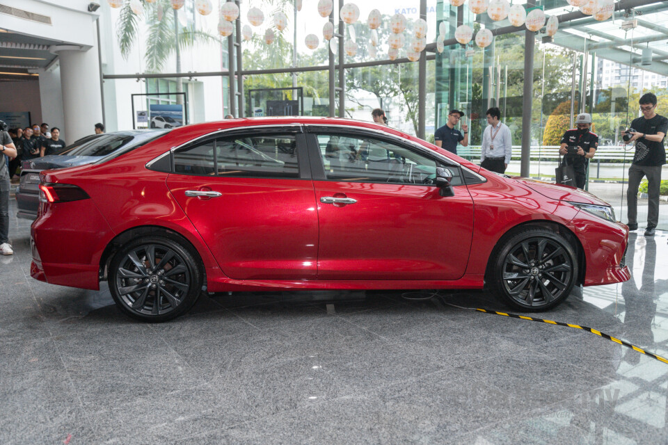 Toyota Corolla E210 (2019) Exterior
