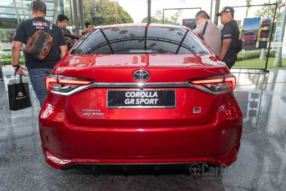 Toyota Corolla E210 (2019) Exterior