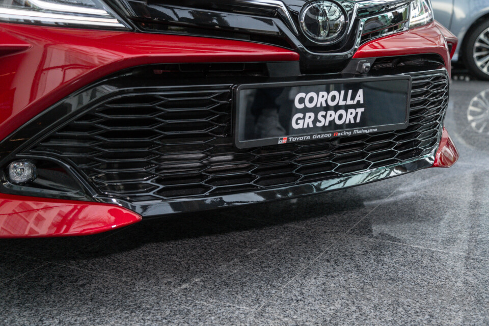 Toyota Corolla E210 (2019) Exterior