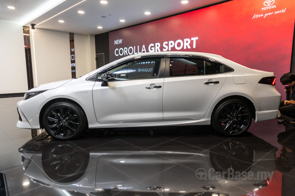 Toyota Corolla E210 (2019) Exterior