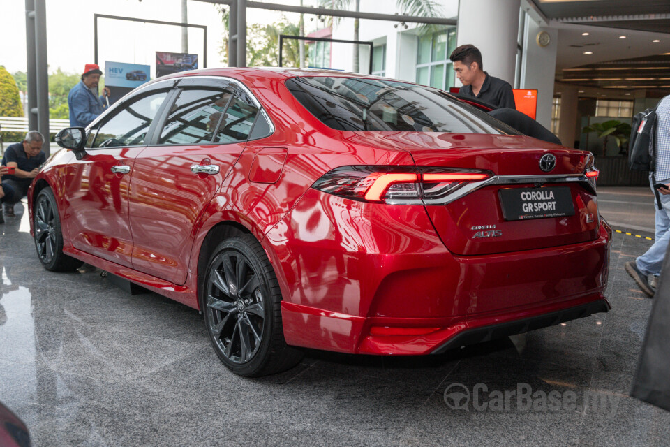 Toyota Corolla E210 (2019) Exterior