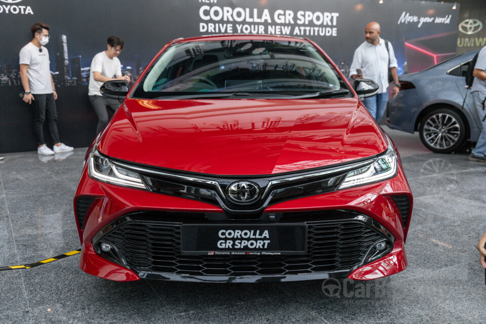 Toyota Corolla E210 (2019) Exterior