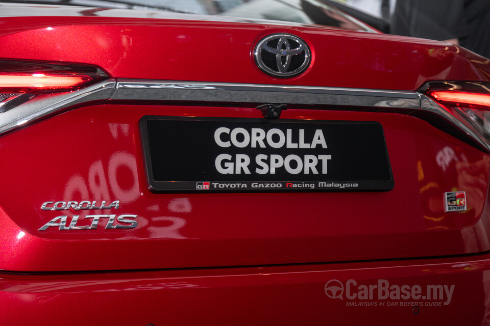 Toyota Corolla E210 (2019) Exterior