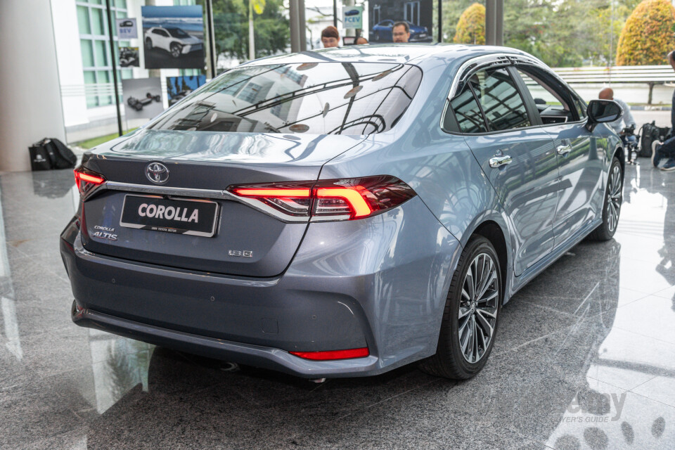 Toyota Corolla E210 (2019) Exterior