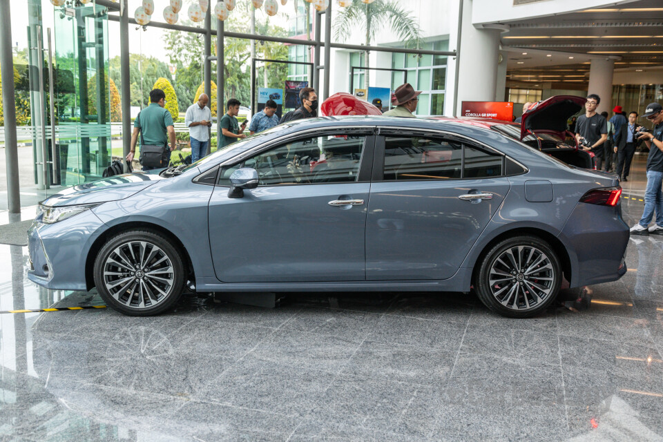 Toyota Corolla E210 (2019) Exterior