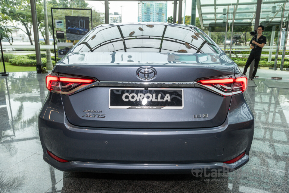 Toyota Corolla E210 (2019) Exterior
