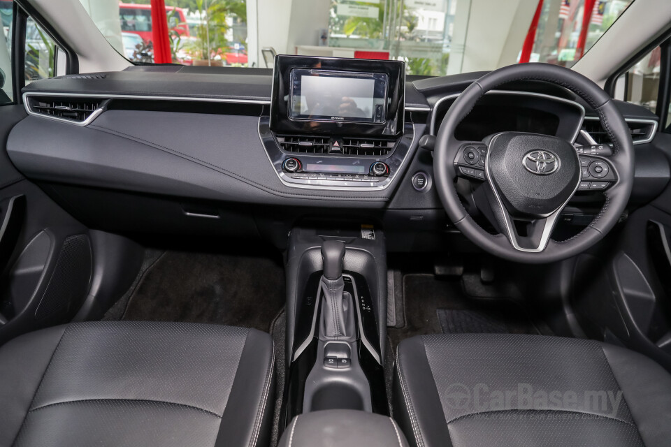 Proton Preve P3-21A (2012) Interior