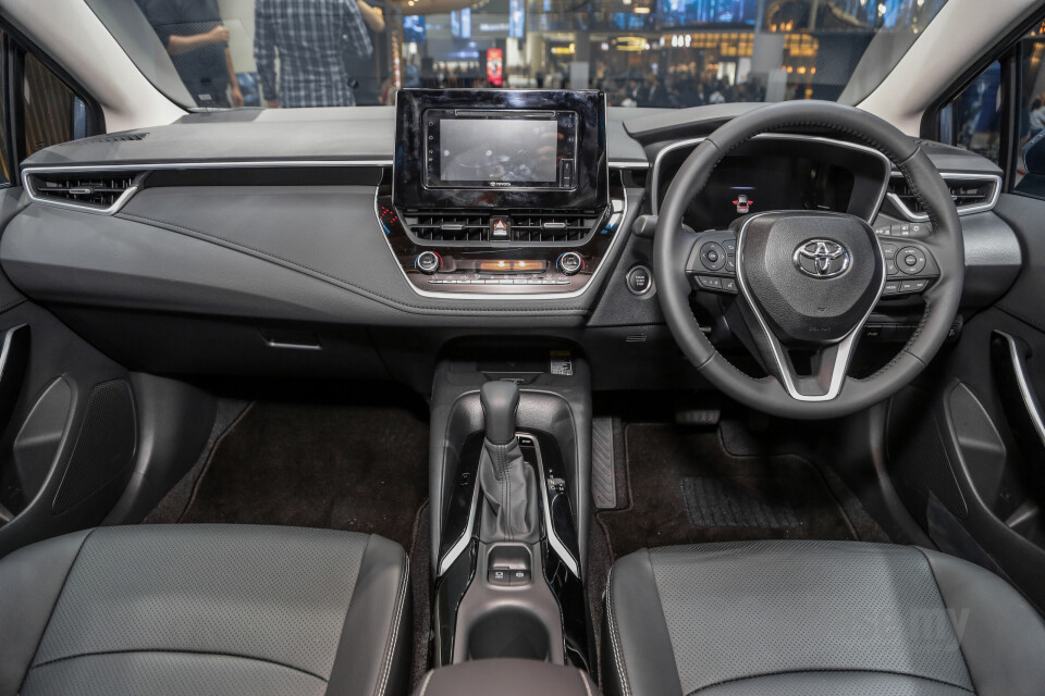 Audi Q5 FY (2019) Interior