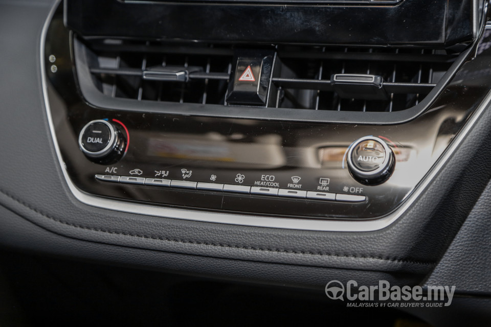 Toyota Corolla E210 (2019) Interior