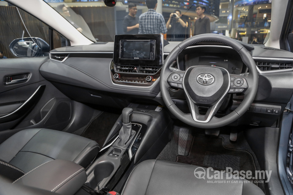 Toyota Corolla E210 (2019) Interior